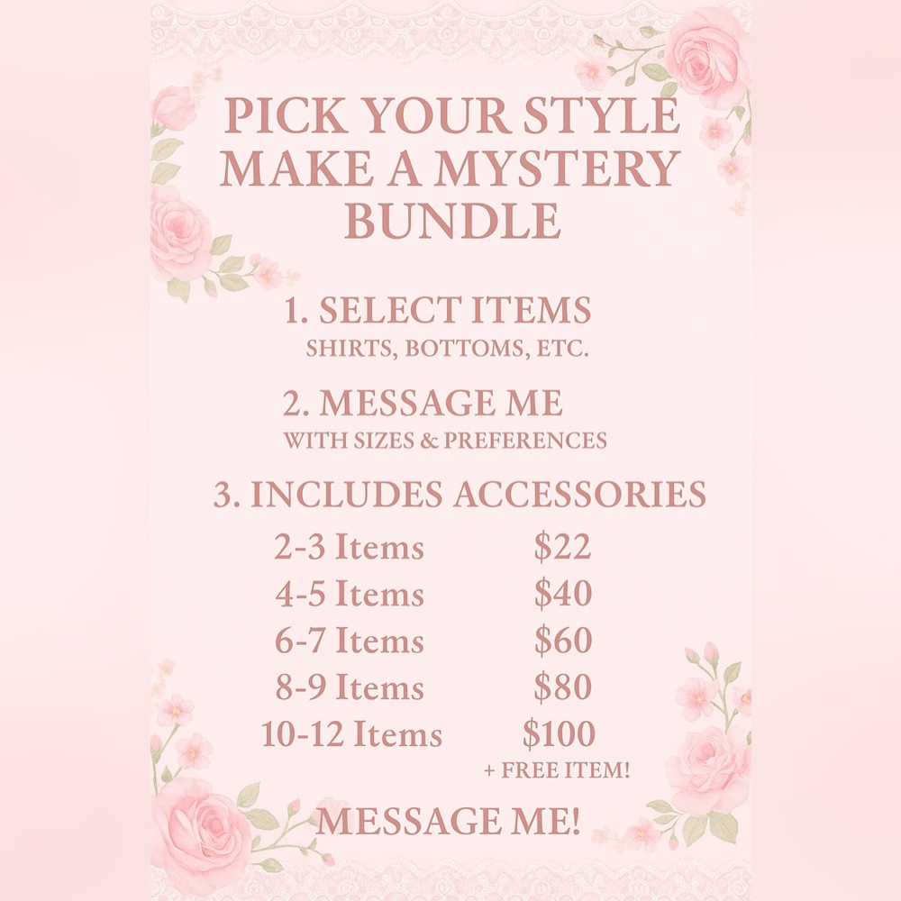 Mystery Style Bundle